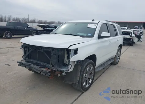 2015 Chevrolet Tahoe Ls из США, поврежденный, VIN 1GNSCAKC4FR180141